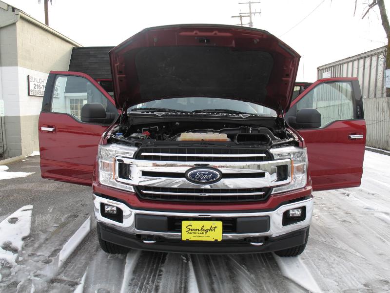 Ford F-150 XL SuperCab 6.5-ft. Bed 4WD 2019