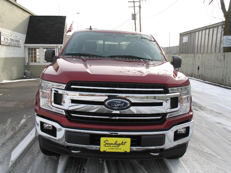 Ford F-150 XL SuperCab 6.5-ft. Bed 4WD 2019