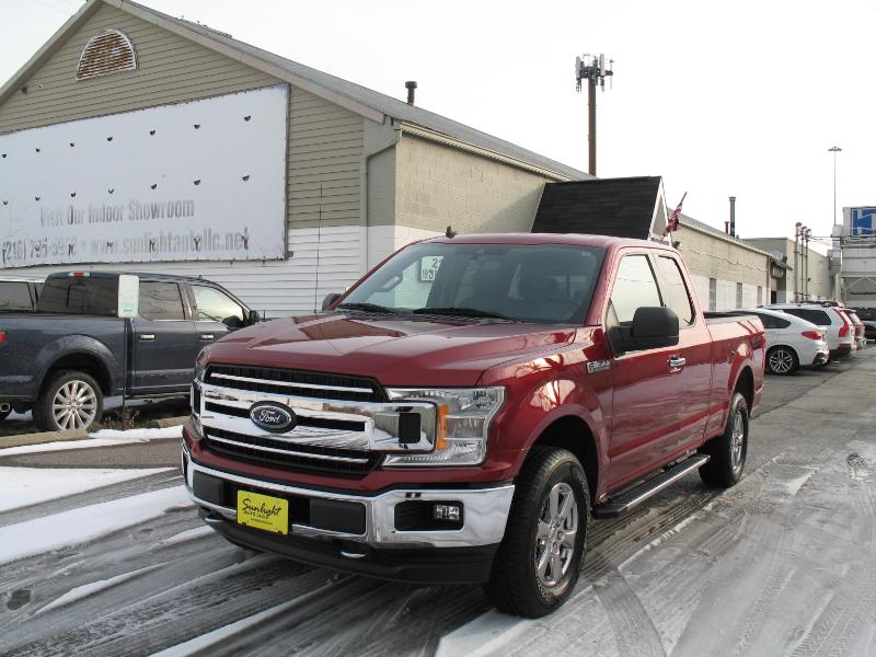 Ford F-150 XL SuperCab 6.5-ft. Bed 4WD 2019