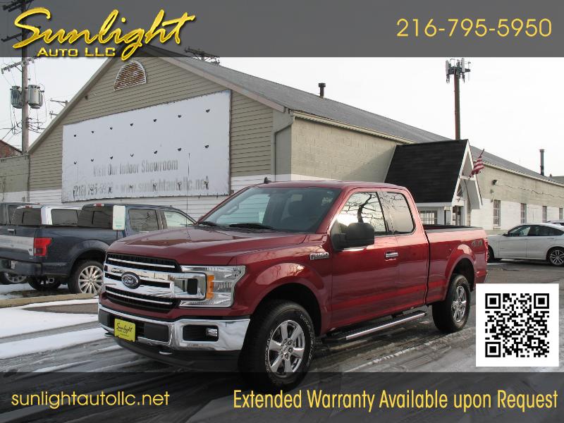 2019 Ford F-150 XL SuperCab 6.5-ft. Bed 4WD