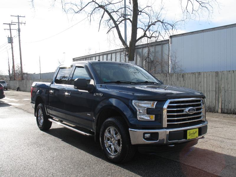 Ford F-150 XLT SuperCrew 5.5-ft. Bed 4WD 2016