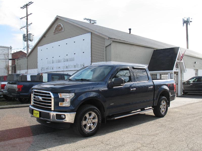 Ford F-150 XLT SuperCrew 5.5-ft. Bed 4WD 2016