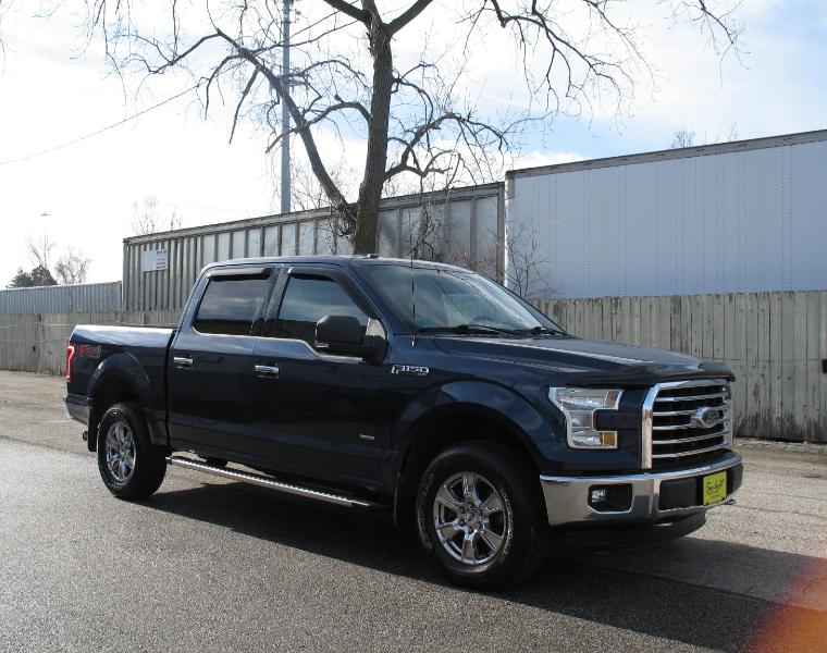 Ford F-150 XLT SuperCrew 5.5-ft. Bed 4WD 2016
