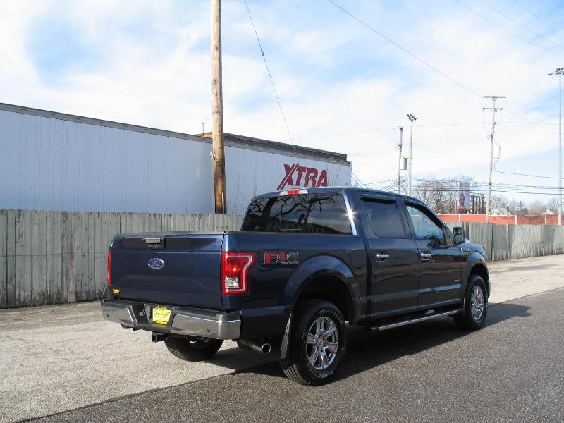 Ford F-150 XLT SuperCrew 5.5-ft. Bed 4WD 2016