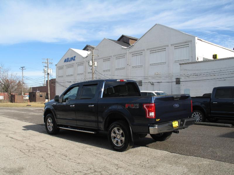 Ford F-150 XLT SuperCrew 5.5-ft. Bed 4WD 2016