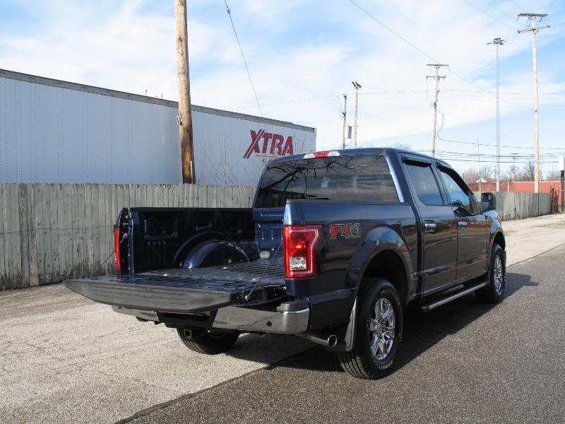 Ford F-150 XLT SuperCrew 5.5-ft. Bed 4WD 2016
