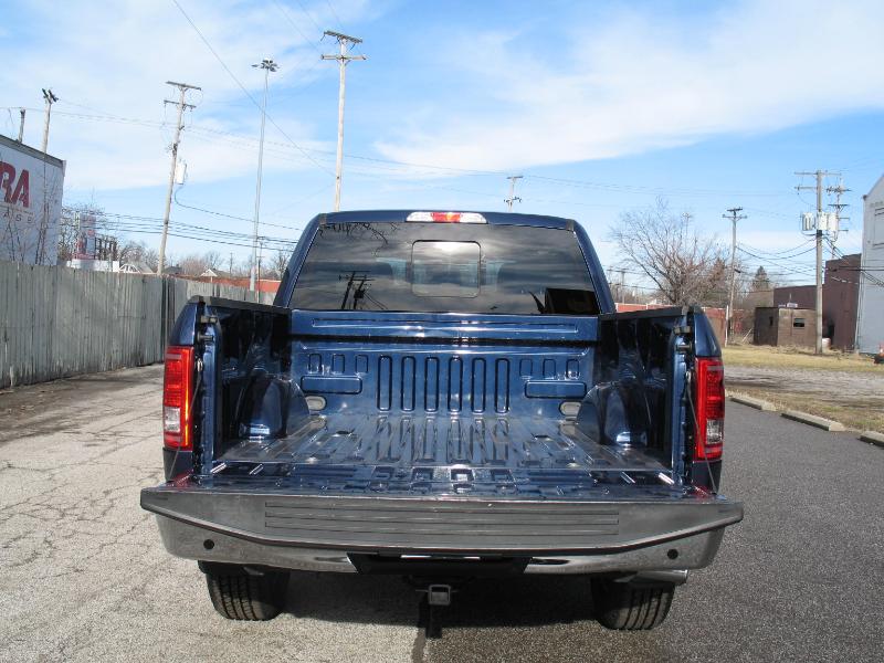 Ford F-150 XLT SuperCrew 5.5-ft. Bed 4WD 2016