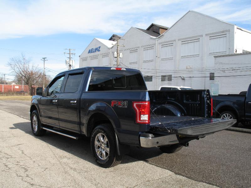 Ford F-150 XLT SuperCrew 5.5-ft. Bed 4WD 2016