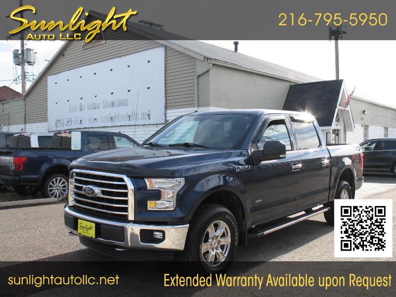 2016 Ford F-150 XLT SuperCrew 5.5-ft. Bed 4WD