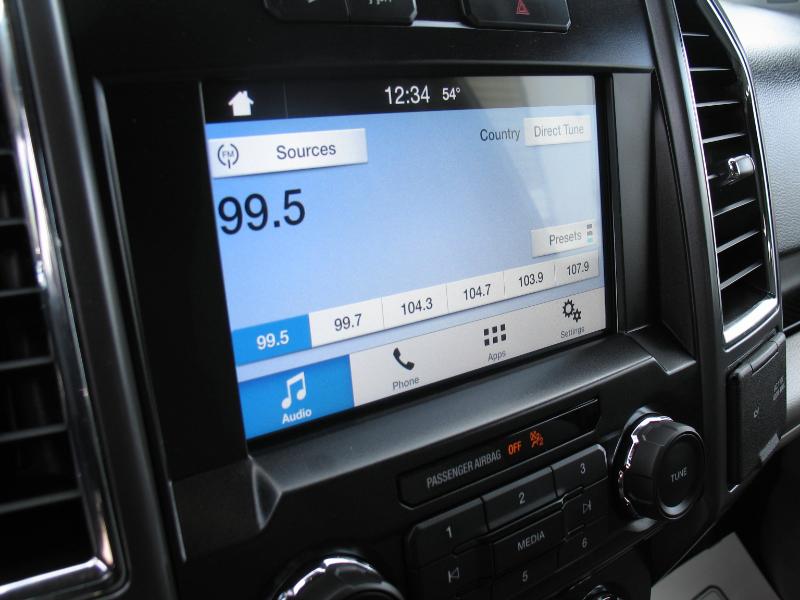 Ford F-150 XLT SuperCrew 5.5-ft. Bed 4WD 2016