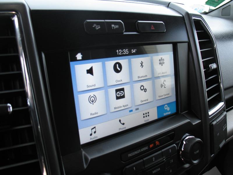 Ford F-150 XLT SuperCrew 5.5-ft. Bed 4WD 2016