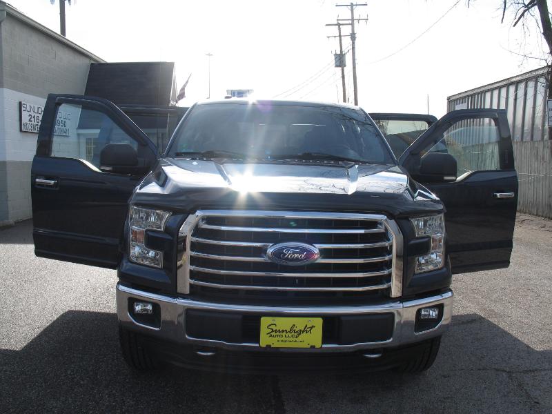 Ford F-150 XLT SuperCrew 5.5-ft. Bed 4WD 2016