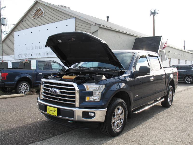 Ford F-150 XLT SuperCrew 5.5-ft. Bed 4WD 2016