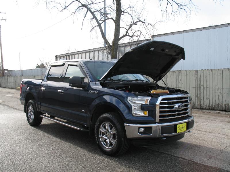 Ford F-150 XLT SuperCrew 5.5-ft. Bed 4WD 2016