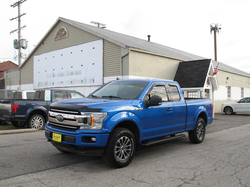 Ford F-150 XLT SuperCab 6.5-ft. Bed 4WD 2019