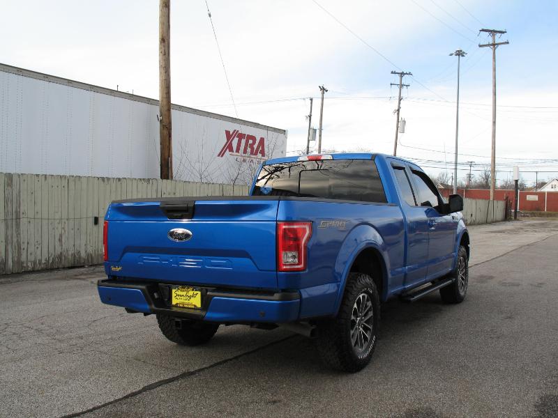 Ford F-150 XLT SuperCab 6.5-ft. Bed 4WD 2019