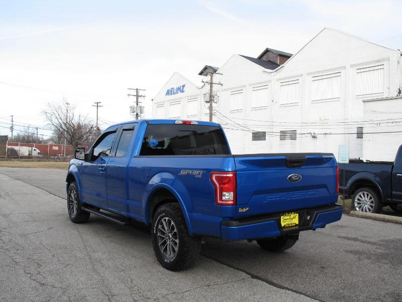 Ford F-150 XLT SuperCab 6.5-ft. Bed 4WD 2019