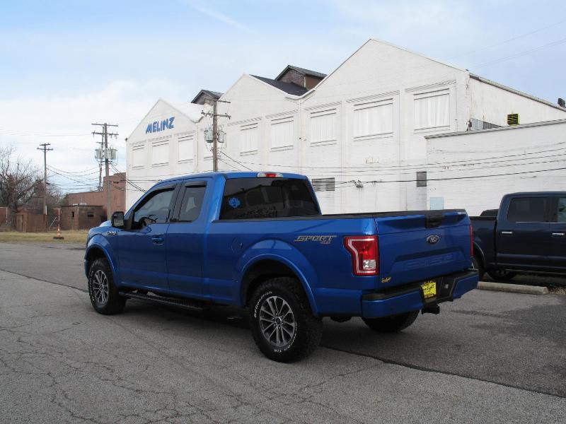 Ford F-150 XLT SuperCab 6.5-ft. Bed 4WD 2019