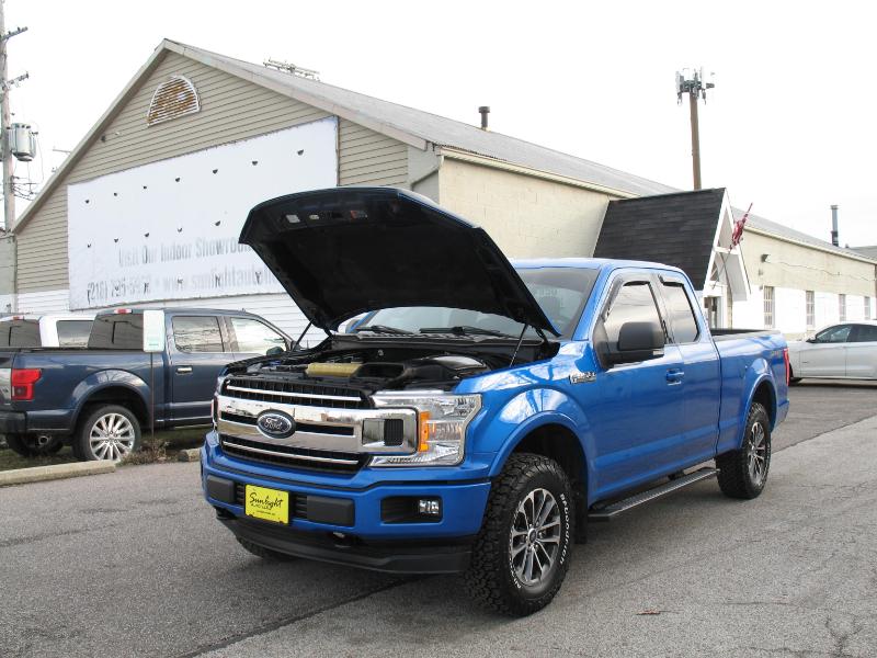 Ford F-150 XLT SuperCab 6.5-ft. Bed 4WD 2019