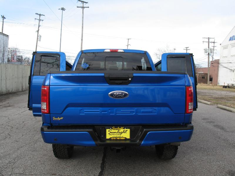 Ford F-150 XLT SuperCab 6.5-ft. Bed 4WD 2019