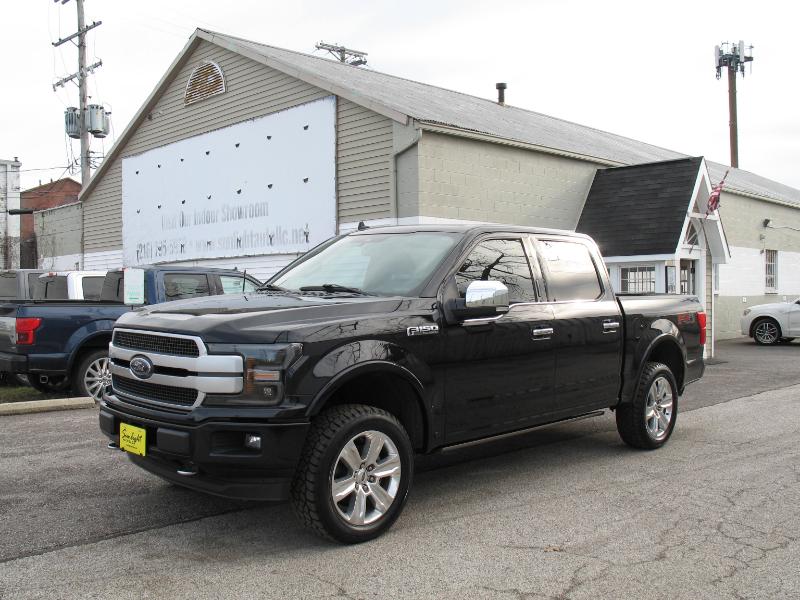 Ford F-150 Platinum SuperCrew 5.5-ft. Bed 4WD 2020