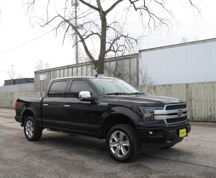 Ford F-150 Platinum SuperCrew 5.5-ft. Bed 4WD 2020