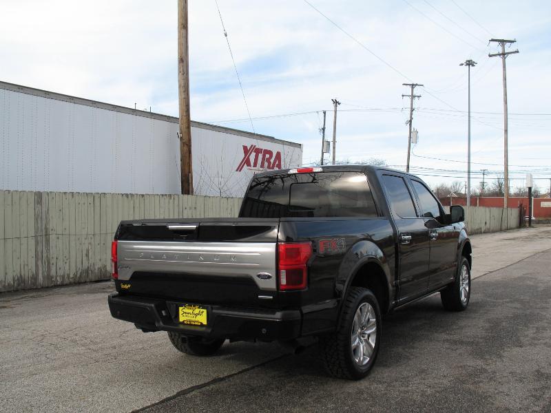 Ford F-150 Platinum SuperCrew 5.5-ft. Bed 4WD 2020