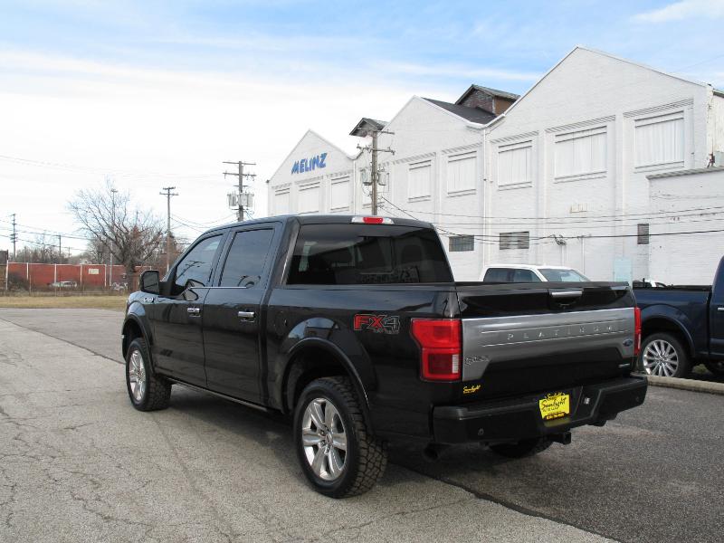 Ford F-150 Platinum SuperCrew 5.5-ft. Bed 4WD 2020