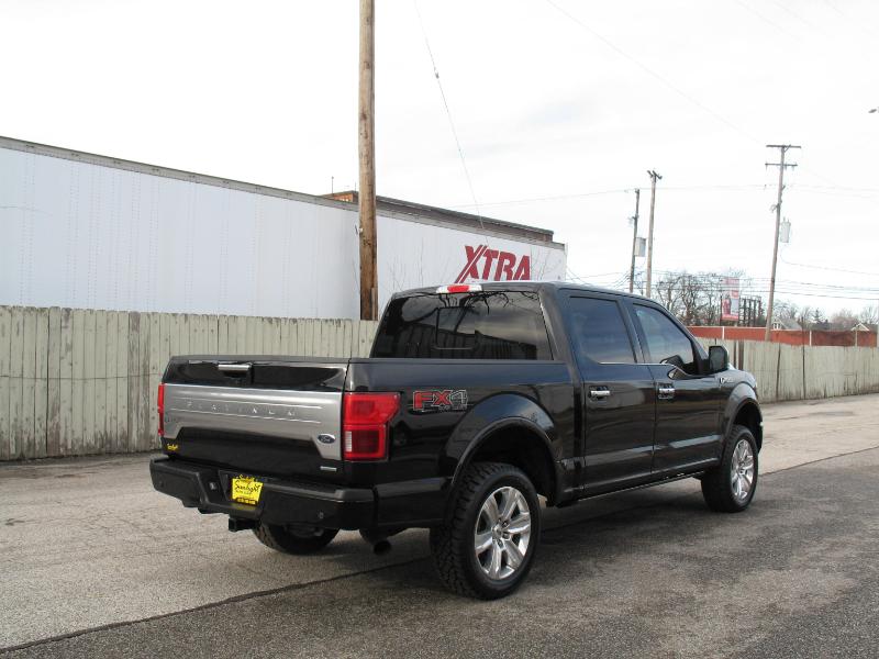 Ford F-150 Platinum SuperCrew 5.5-ft. Bed 4WD 2020