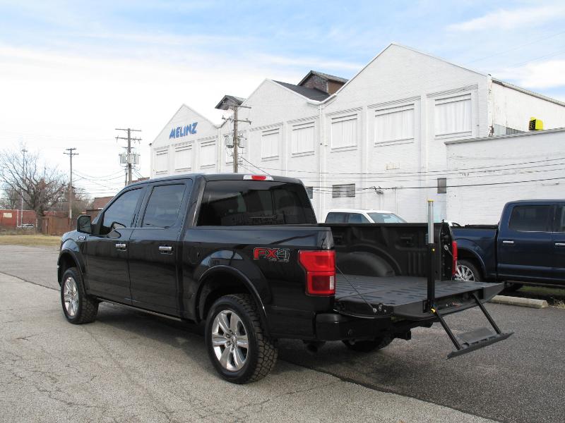 Ford F-150 Platinum SuperCrew 5.5-ft. Bed 4WD 2020
