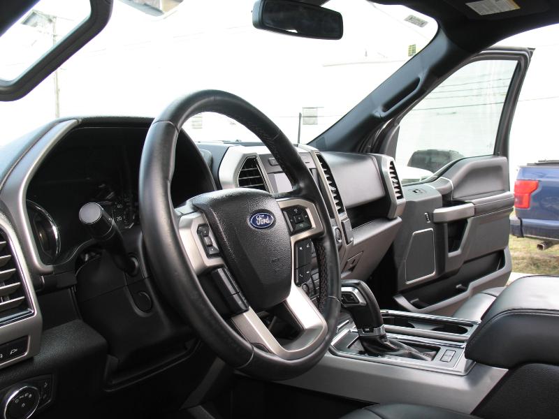 Ford F-150 Platinum SuperCrew 5.5-ft. Bed 4WD 2020