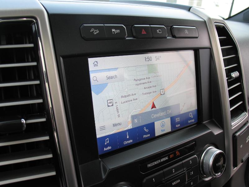 Ford F-150 Platinum SuperCrew 5.5-ft. Bed 4WD 2020