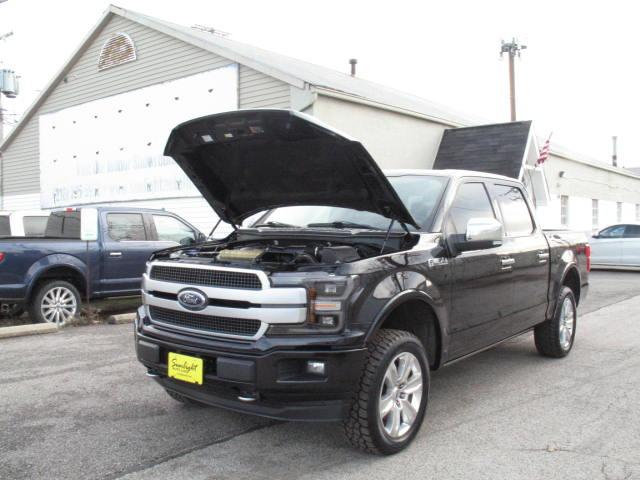 Ford F-150 Platinum SuperCrew 5.5-ft. Bed 4WD 2020