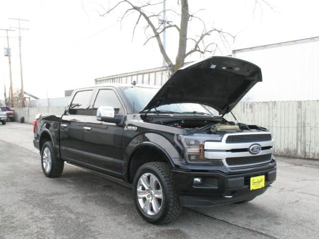 Ford F-150 Platinum SuperCrew 5.5-ft. Bed 4WD 2020