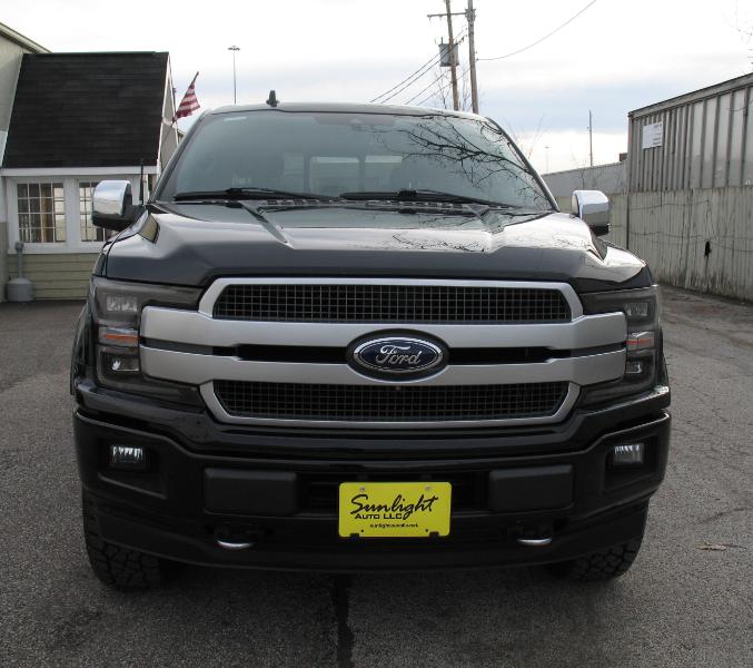 Ford F-150 Platinum SuperCrew 5.5-ft. Bed 4WD 2020