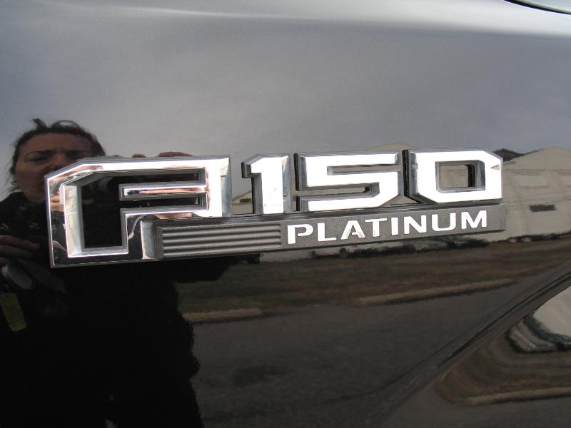 Ford F-150 Platinum SuperCrew 5.5-ft. Bed 4WD 2020