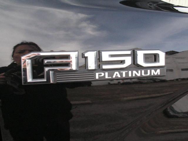 Ford F-150 Platinum SuperCrew 5.5-ft. Bed 4WD 2020