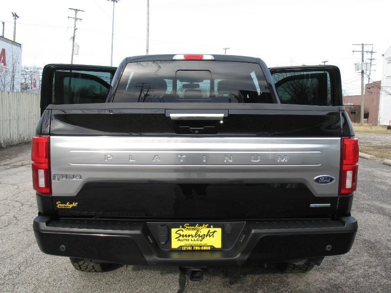 Ford F-150 Platinum SuperCrew 5.5-ft. Bed 4WD 2020