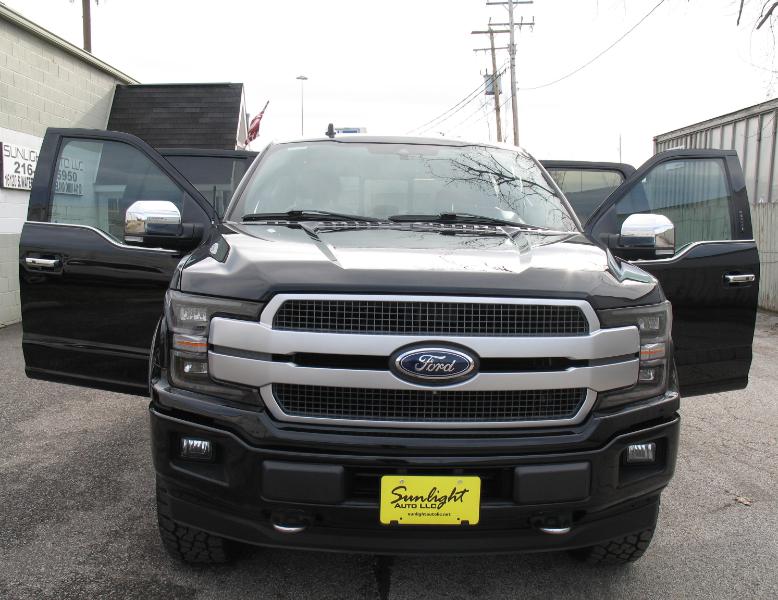 Ford F-150 Platinum SuperCrew 5.5-ft. Bed 4WD 2020