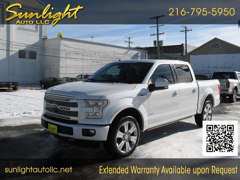 2016 Ford F-150 LIMITED SuperCrew 5.5-ft. Bed 4WD