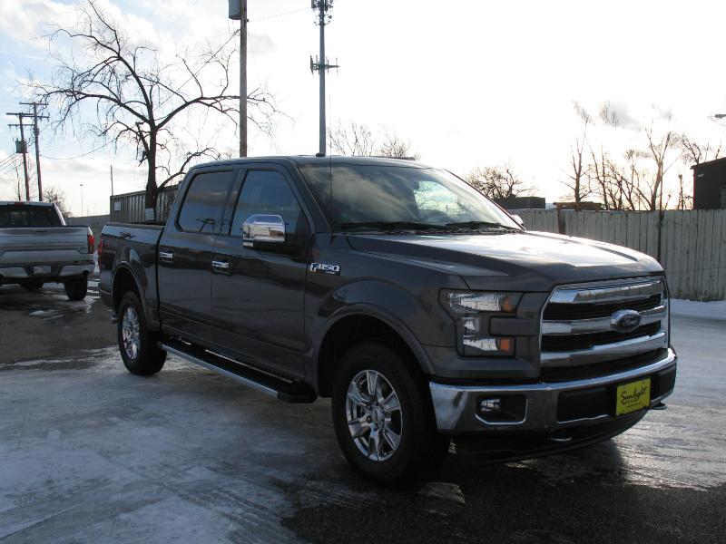 Ford F-150 Lariat SuperCrew 5.5-ft. Bed 4WD 2017
