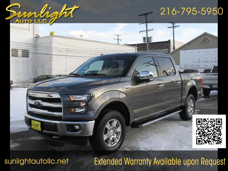 2017 Ford F-150 Lariat SuperCrew 5.5-ft. Bed 4WD