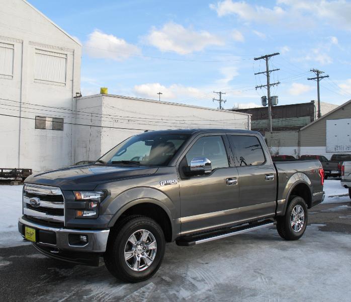 Ford F-150 Lariat SuperCrew 5.5-ft. Bed 4WD 2017