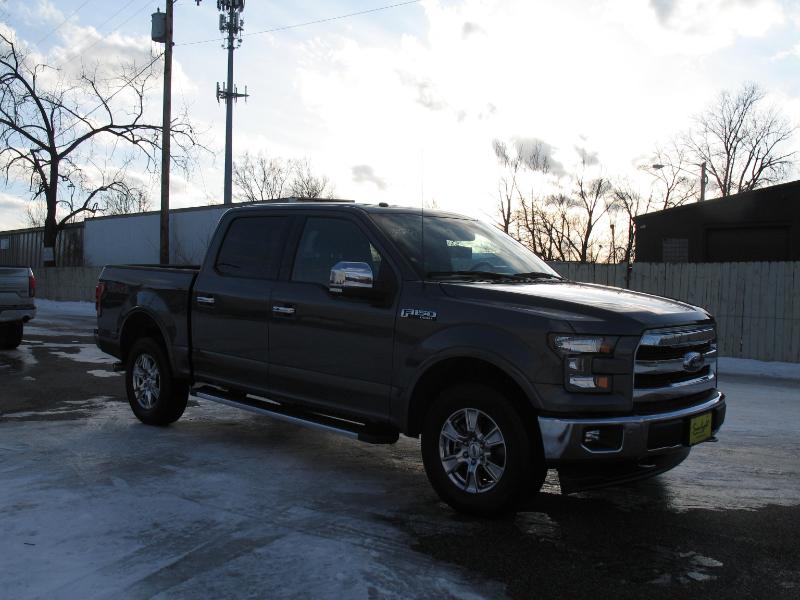 Ford F-150 Lariat SuperCrew 5.5-ft. Bed 4WD 2017