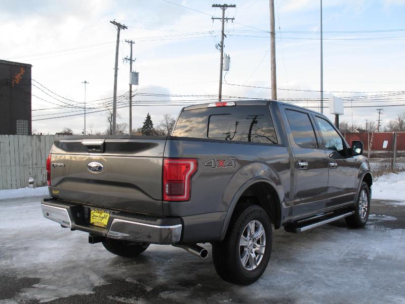Ford F-150 Lariat SuperCrew 5.5-ft. Bed 4WD 2017