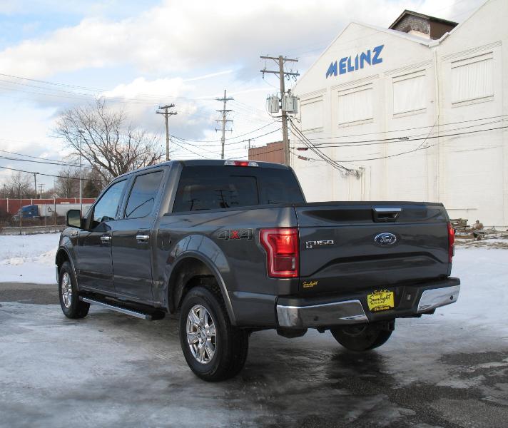 Ford F-150 Lariat SuperCrew 5.5-ft. Bed 4WD 2017