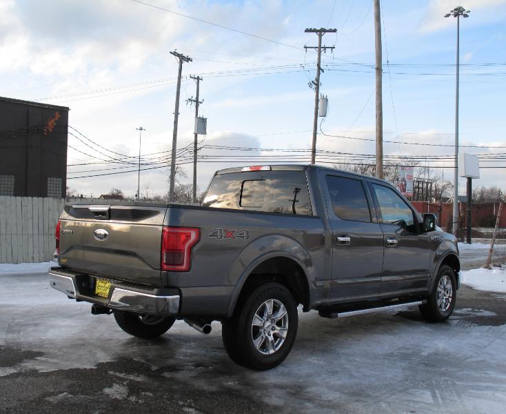 Ford F-150 Lariat SuperCrew 5.5-ft. Bed 4WD 2017