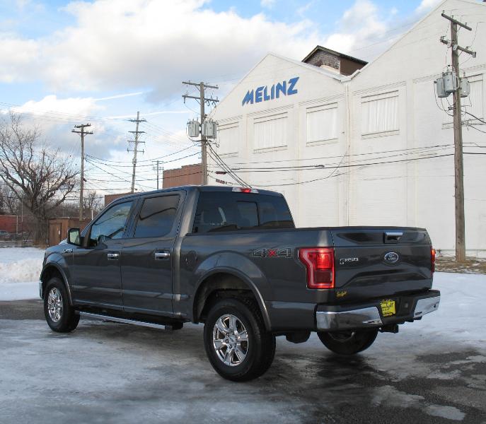 Ford F-150 Lariat SuperCrew 5.5-ft. Bed 4WD 2017