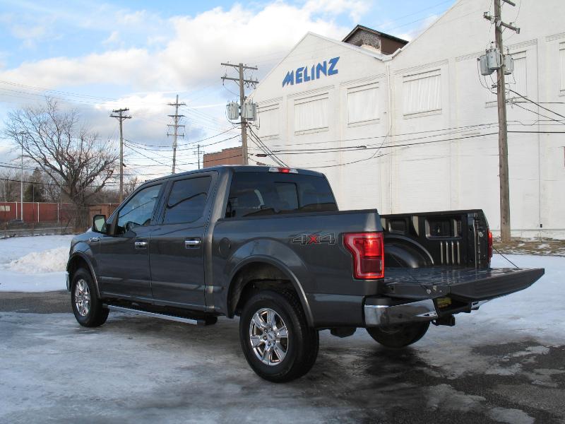 Ford F-150 Lariat SuperCrew 5.5-ft. Bed 4WD 2017