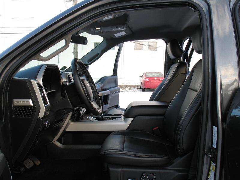 Ford F-150 Lariat SuperCrew 5.5-ft. Bed 4WD 2017